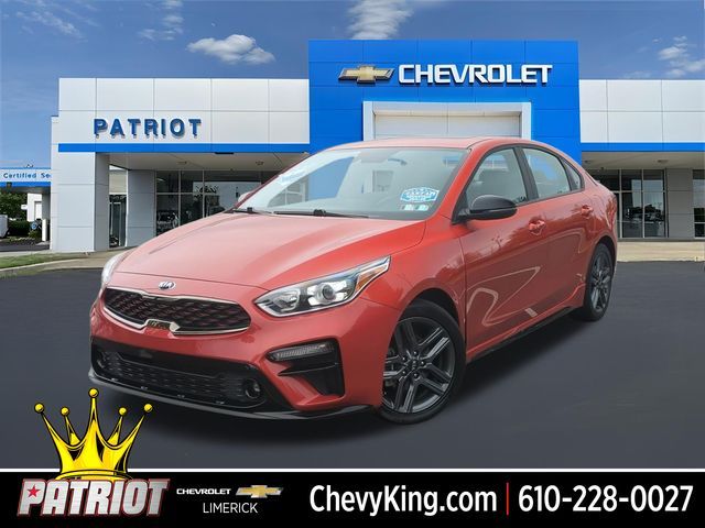 2021 Kia Forte GT-Line