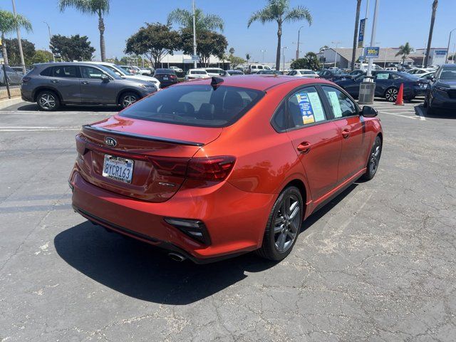 2021 Kia Forte GT-Line