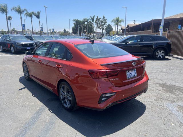 2021 Kia Forte GT-Line