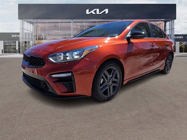 2021 Kia Forte GT-Line