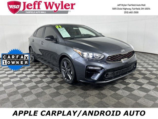 2021 Kia Forte GT-Line