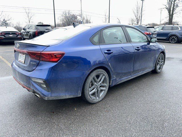 2021 Kia Forte GT-Line