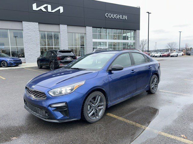 2021 Kia Forte GT-Line