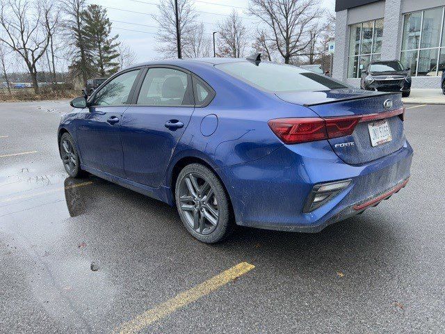 2021 Kia Forte GT-Line