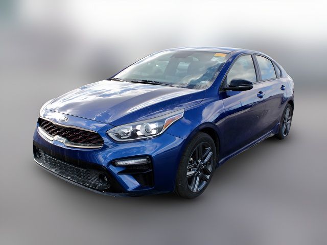 2021 Kia Forte GT-Line