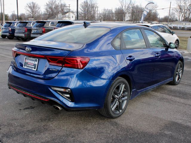 2021 Kia Forte GT-Line