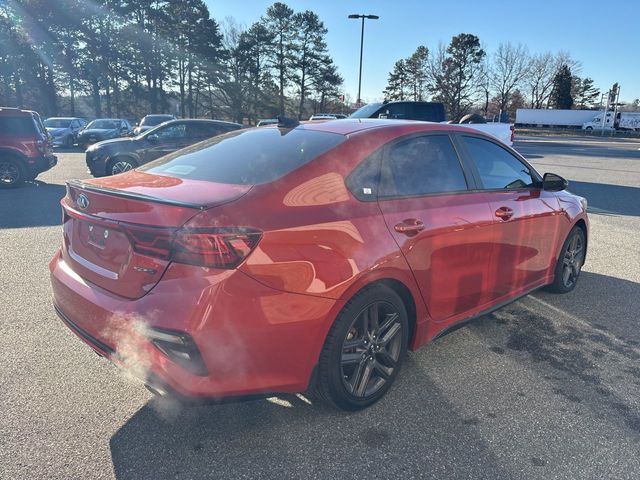 2021 Kia Forte GT-Line