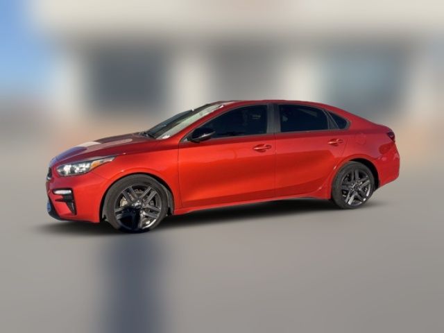 2021 Kia Forte GT-Line