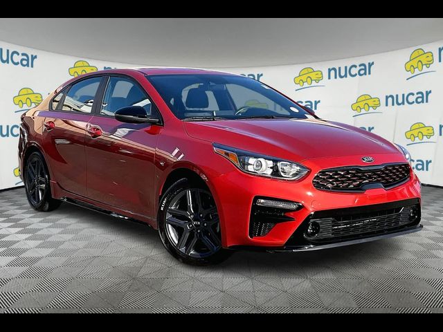 2021 Kia Forte GT-Line