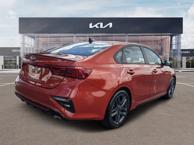 2021 Kia Forte GT-Line