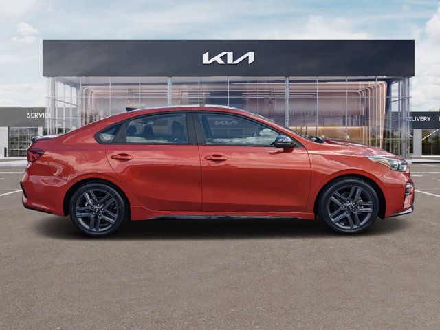 2021 Kia Forte GT-Line