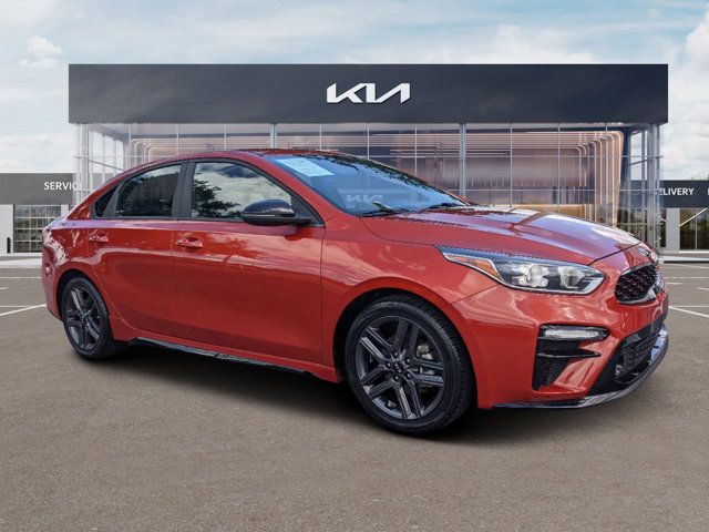 2021 Kia Forte GT-Line