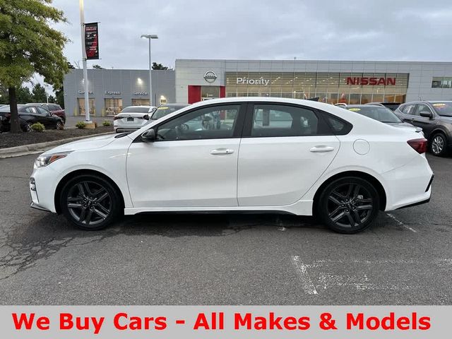 2021 Kia Forte GT-Line