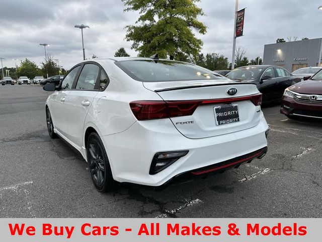 2021 Kia Forte GT-Line