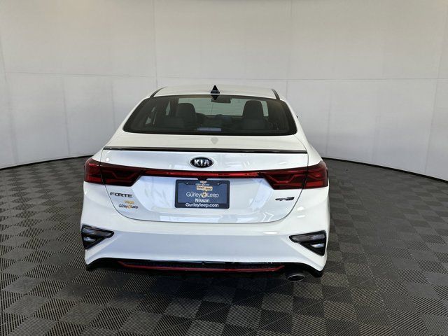 2021 Kia Forte GT-Line