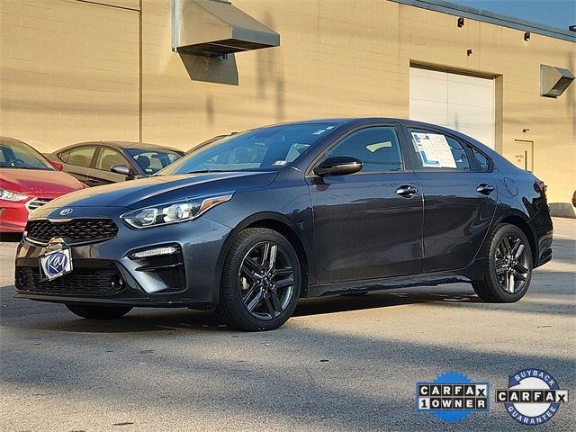 2021 Kia Forte GT-Line