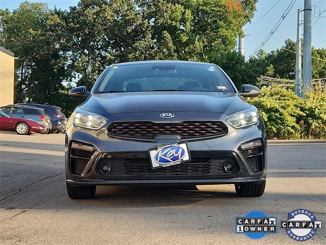 2021 Kia Forte GT-Line