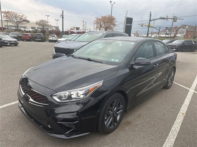 2021 Kia Forte GT-Line