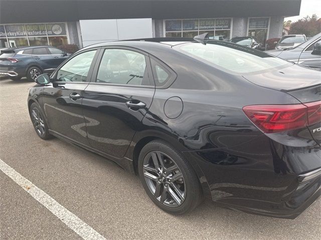 2021 Kia Forte GT-Line