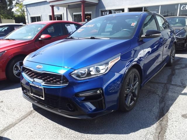 2021 Kia Forte GT-Line