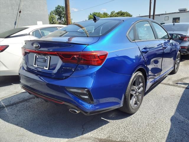 2021 Kia Forte GT-Line