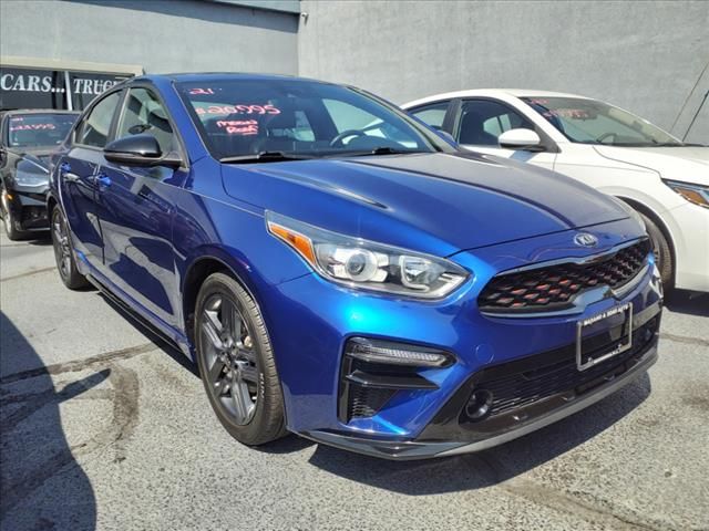 2021 Kia Forte GT-Line