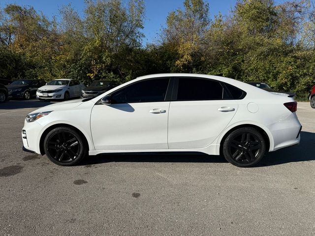 2021 Kia Forte GT-Line