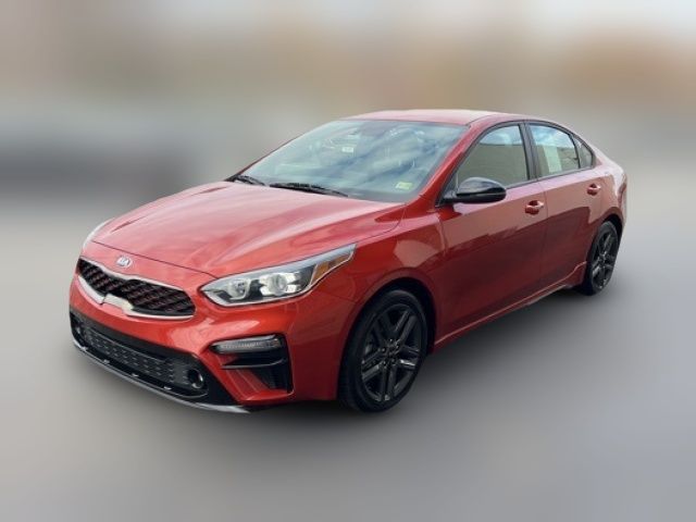 2021 Kia Forte GT-Line