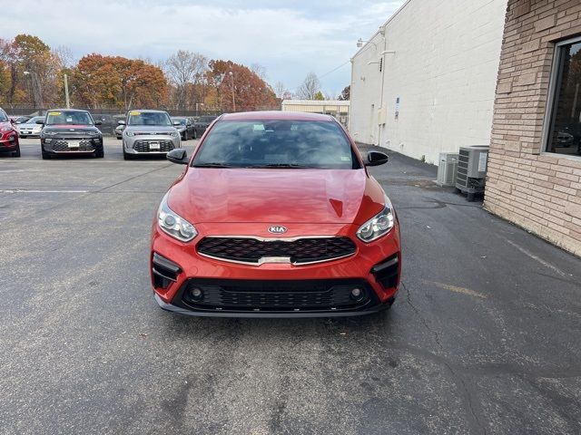 2021 Kia Forte GT-Line