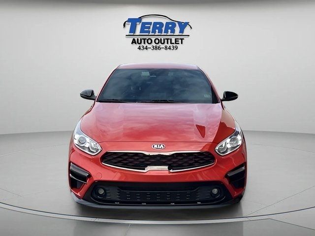 2021 Kia Forte GT-Line