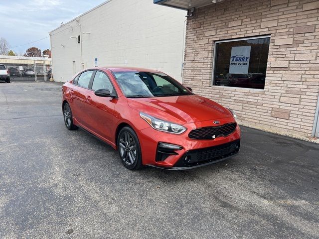 2021 Kia Forte GT-Line