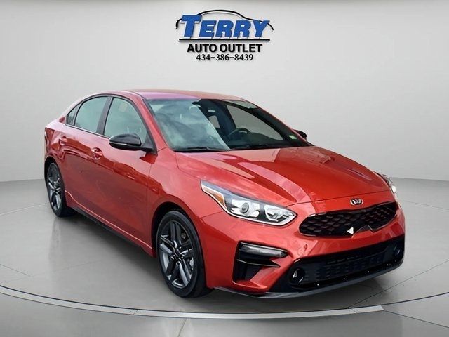 2021 Kia Forte GT-Line