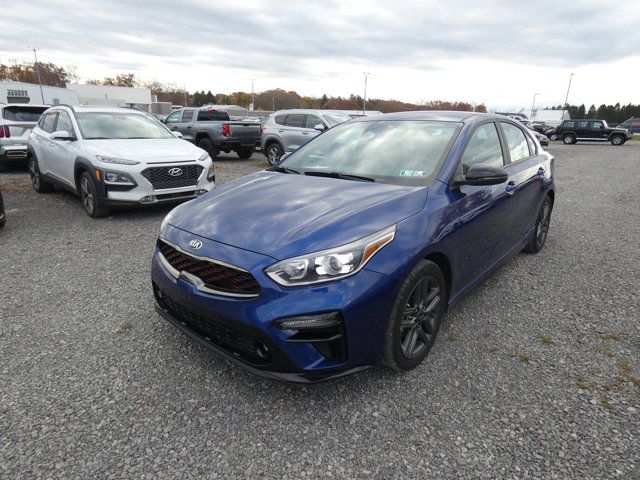 2021 Kia Forte GT-Line