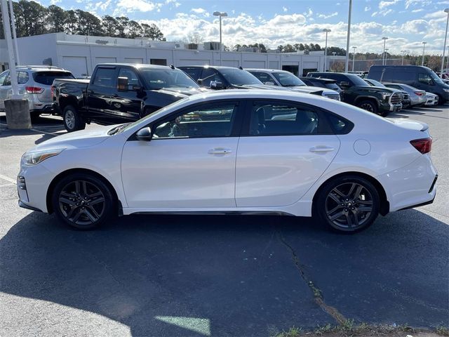2021 Kia Forte GT-Line