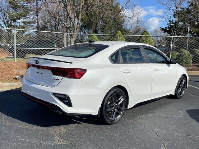 2021 Kia Forte GT-Line