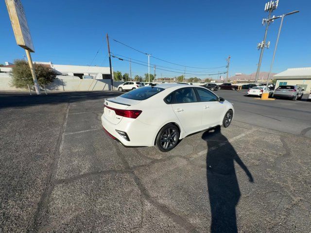 2021 Kia Forte GT-Line