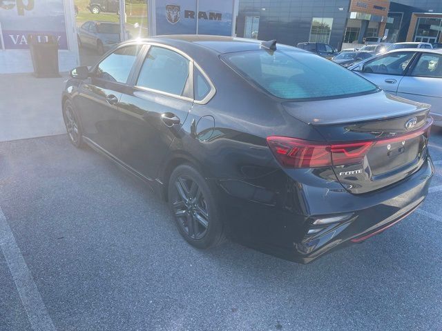 2021 Kia Forte GT-Line