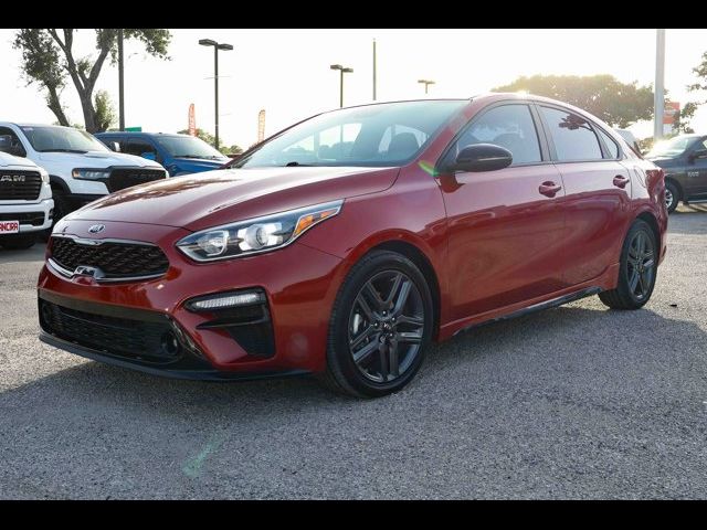 2021 Kia Forte GT-Line