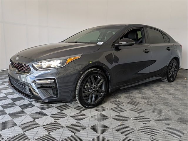 2021 Kia Forte GT-Line