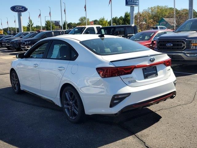 2021 Kia Forte GT-Line