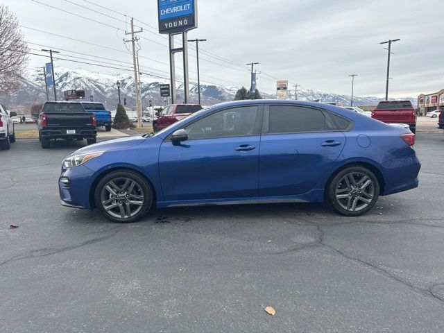 2021 Kia Forte GT-Line