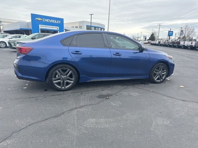 2021 Kia Forte GT-Line