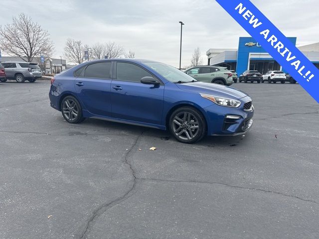 2021 Kia Forte GT-Line