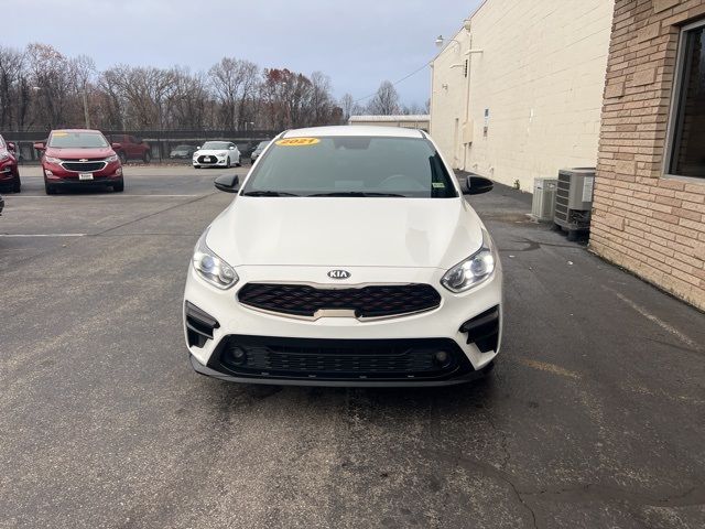 2021 Kia Forte GT-Line