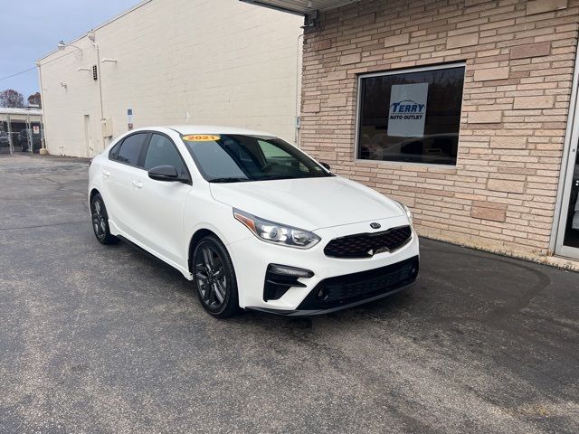 2021 Kia Forte GT-Line