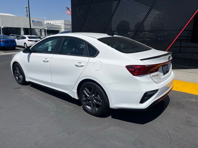 2021 Kia Forte GT-Line