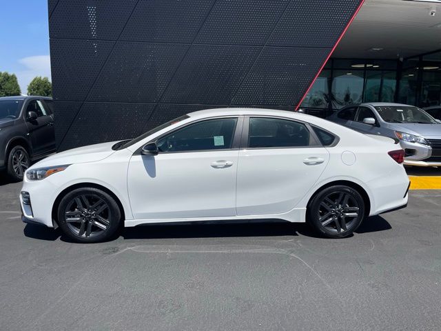 2021 Kia Forte GT-Line