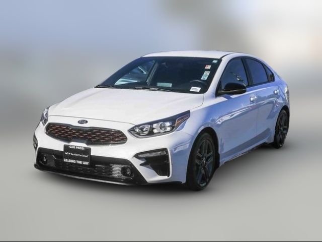 2021 Kia Forte GT-Line