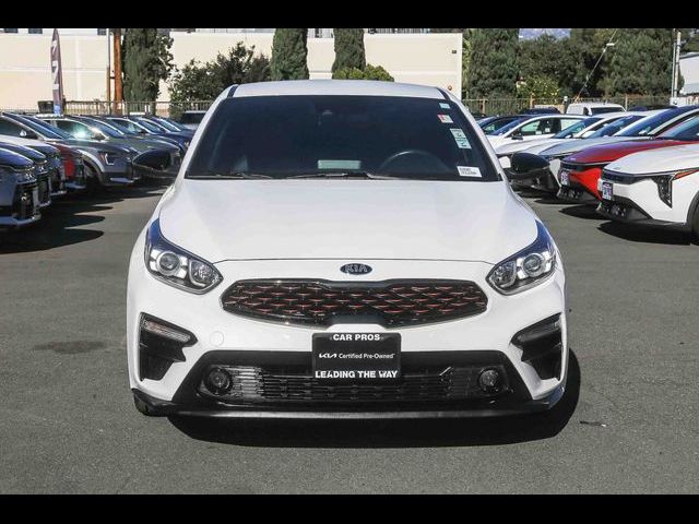 2021 Kia Forte GT-Line