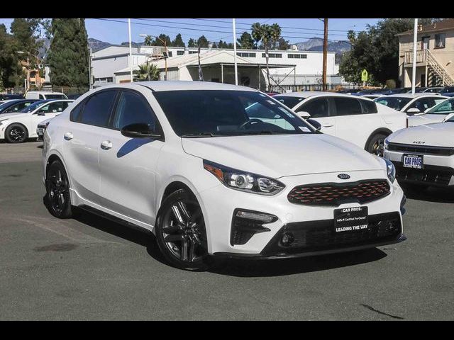 2021 Kia Forte GT-Line